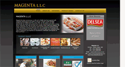 Desktop Screenshot of magentafoods.com